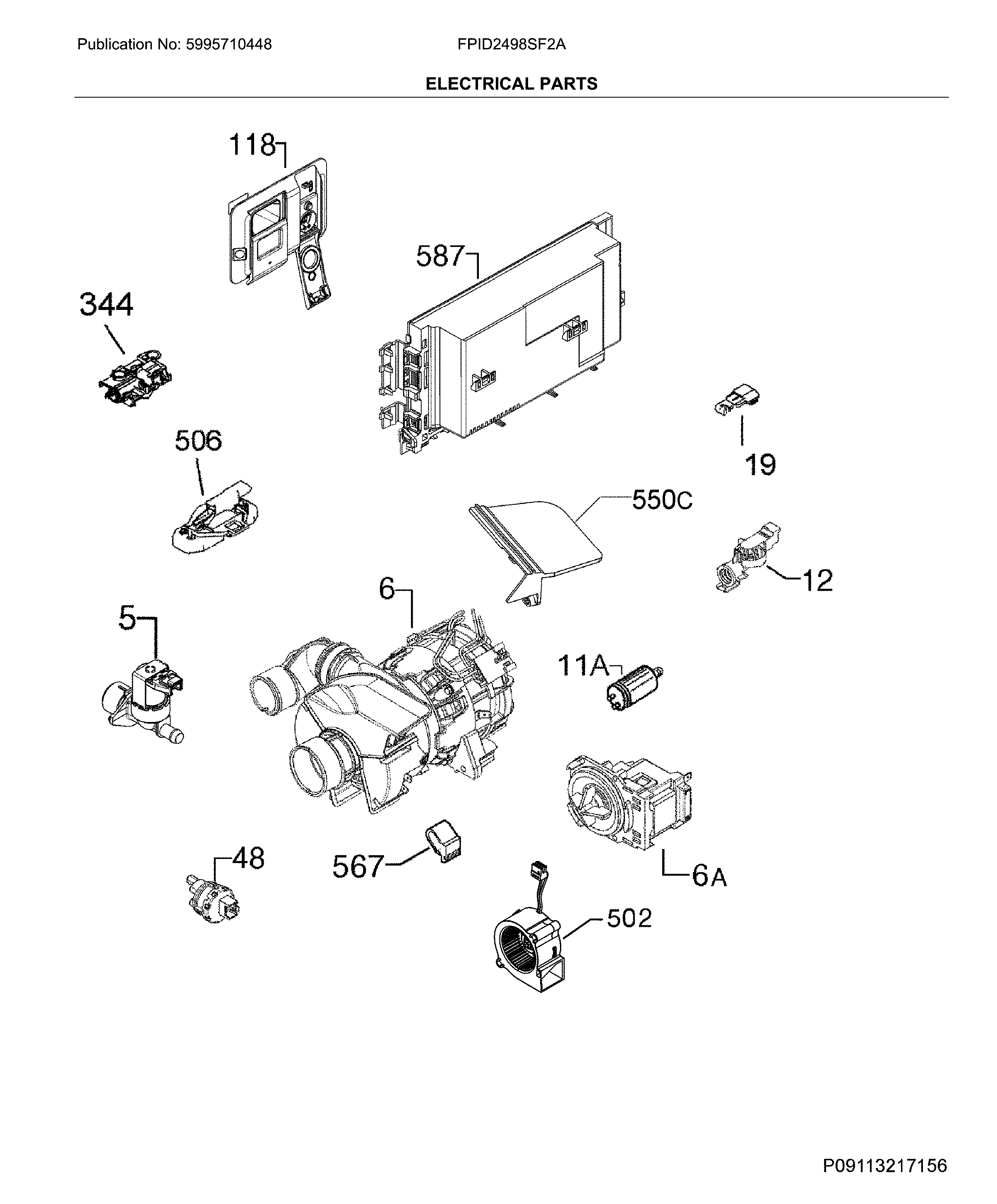 Electrical parts