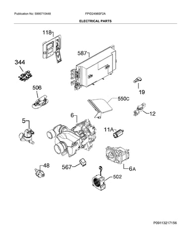 Electrical parts