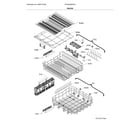 Frigidaire FPID2498SF2A racks diagram