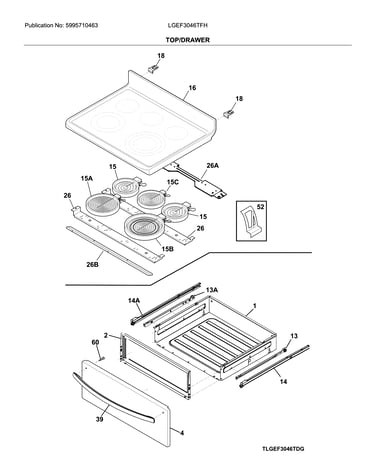 Top/drawer