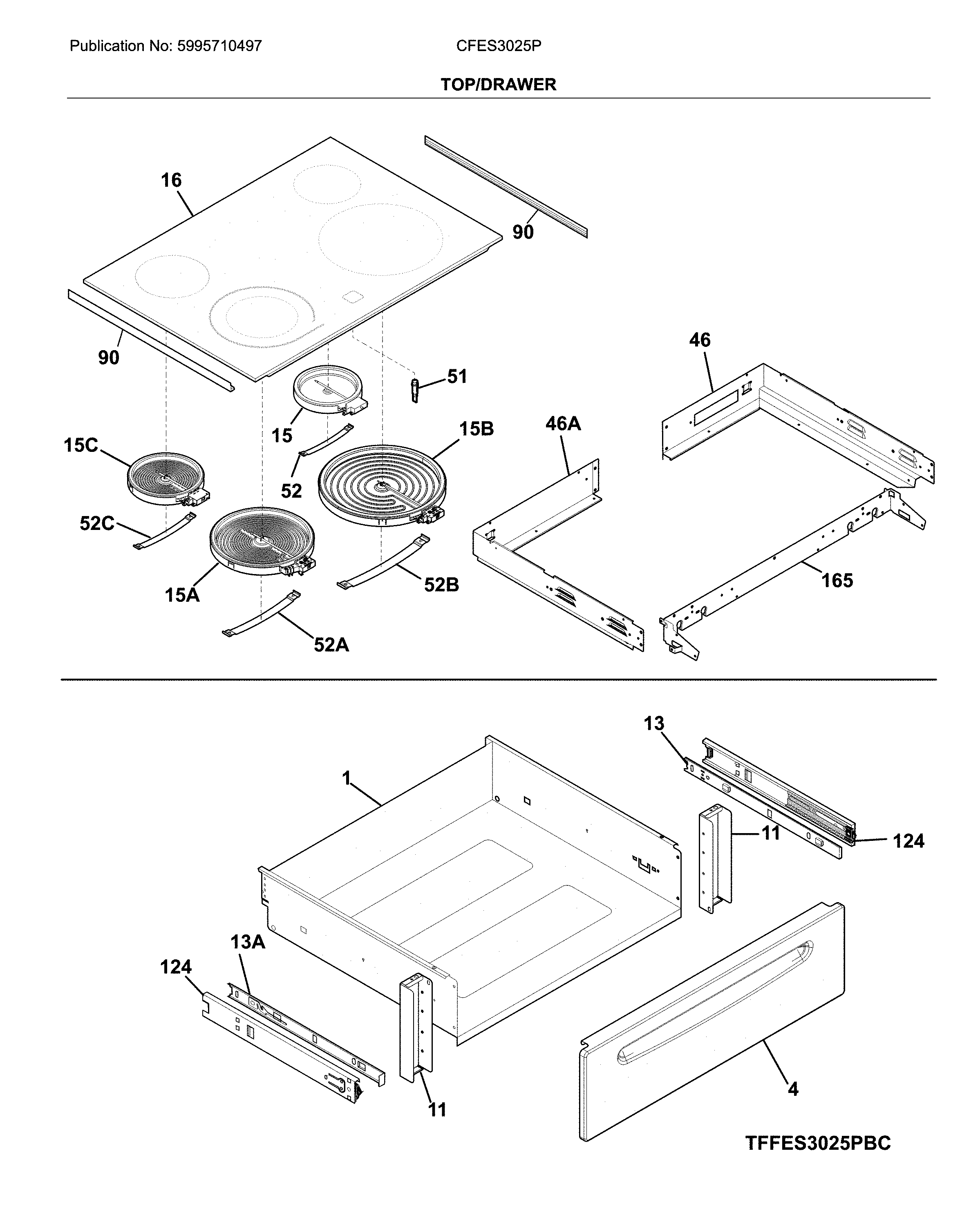 Top/drawer