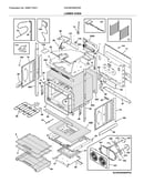 Lower oven