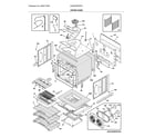 Electrolux E30EW85PPSC upper oven diagram