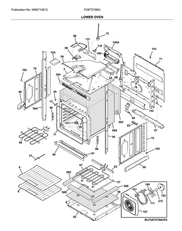 Lower oven