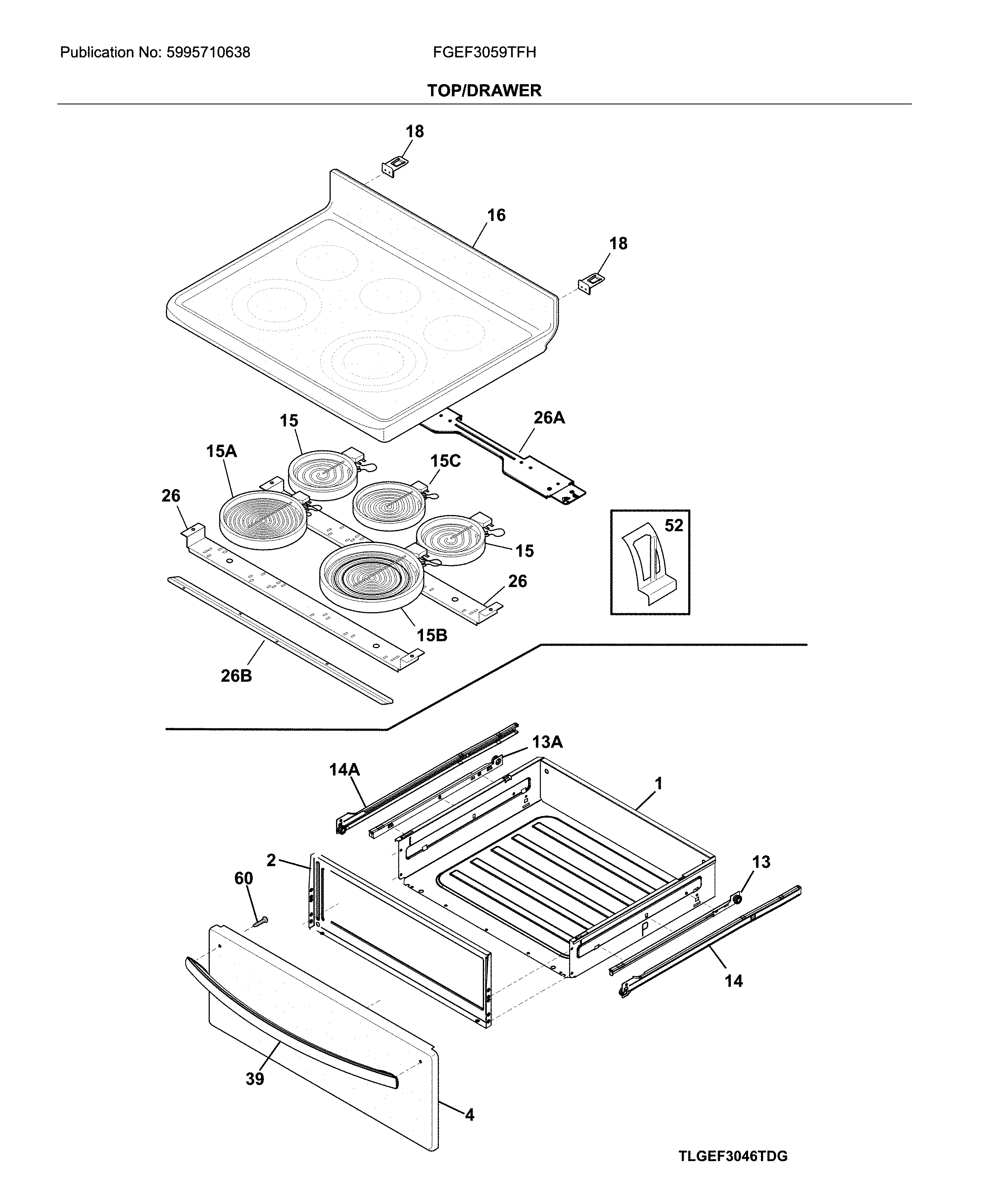 Top/drawer