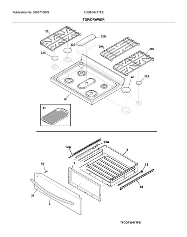 Top/drawer