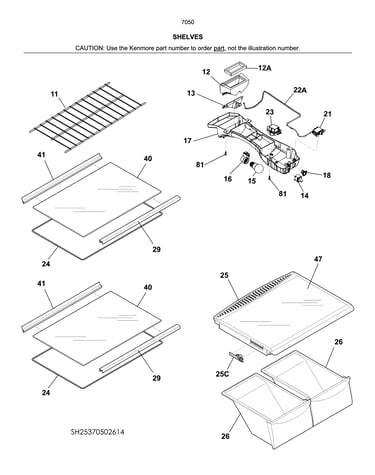 Shelves