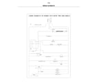 Kenmore 2537050261A wiring schematic diagram
