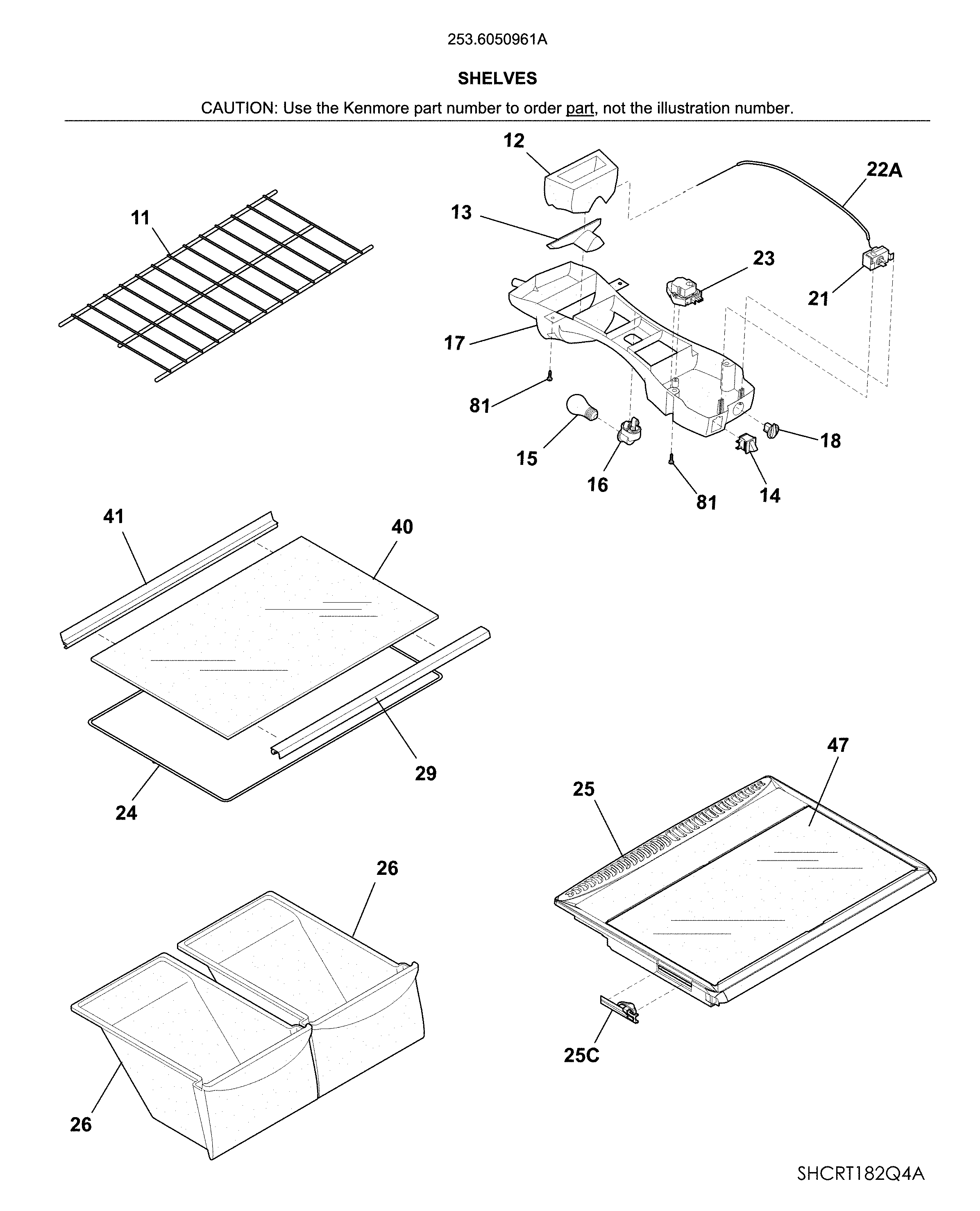 Shelves