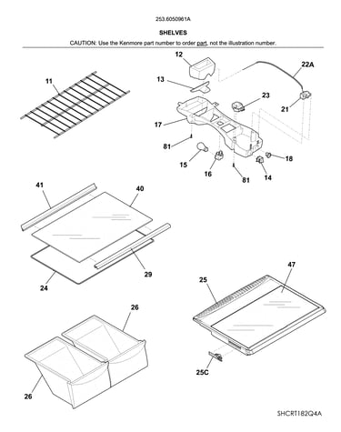 Shelves