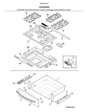Top/drawer