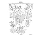 Kenmore 79049603319 lower oven diagram