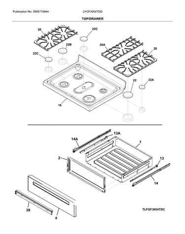 Top/drawer