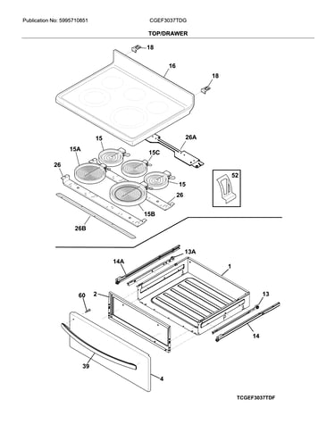 Top/drawer