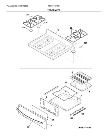 Top/drawer