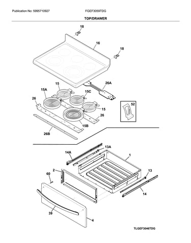 Top/drawer