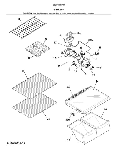Shelves