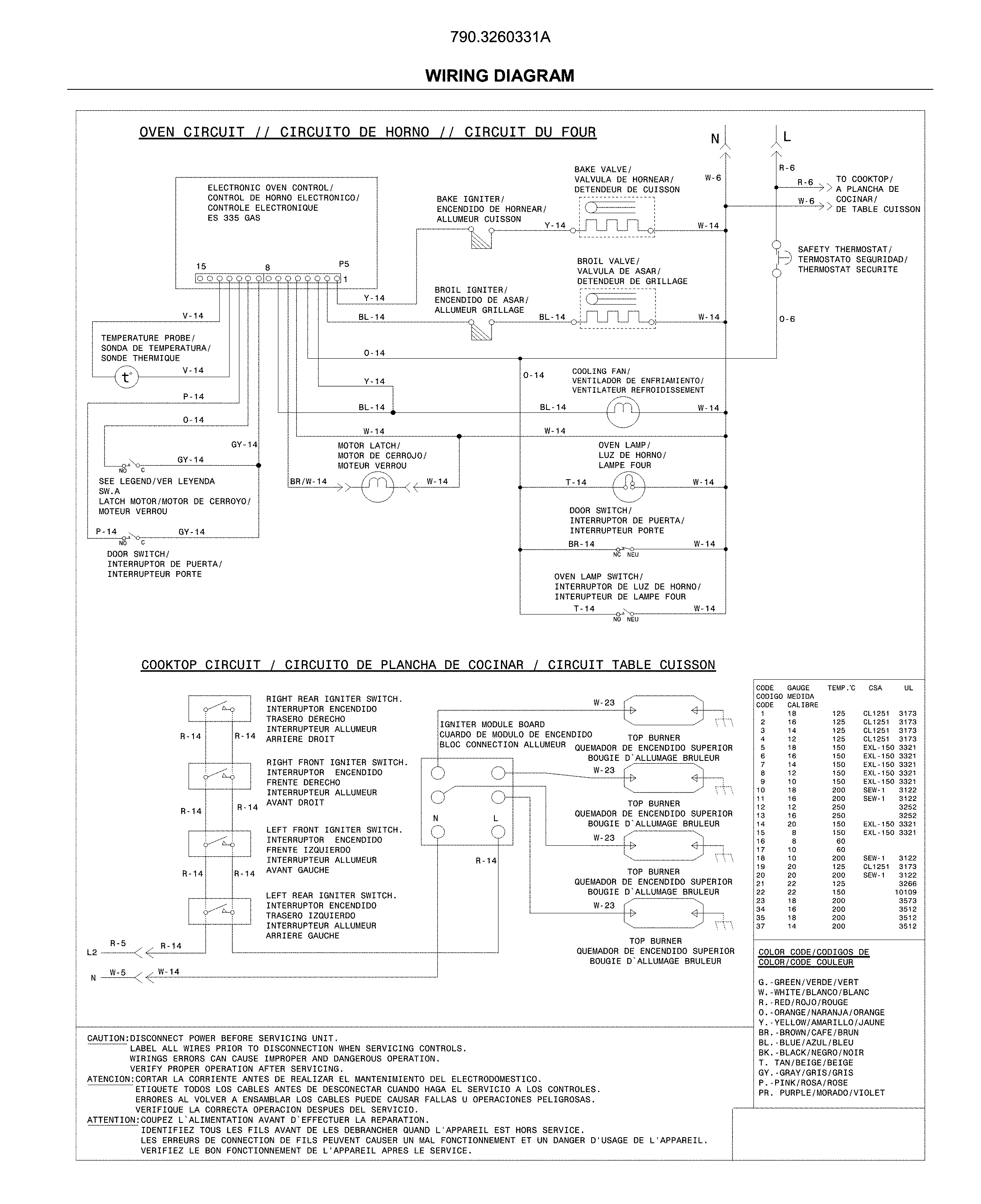 Wiring diagram