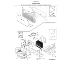 Kenmore 2537041341G cooling system diagram