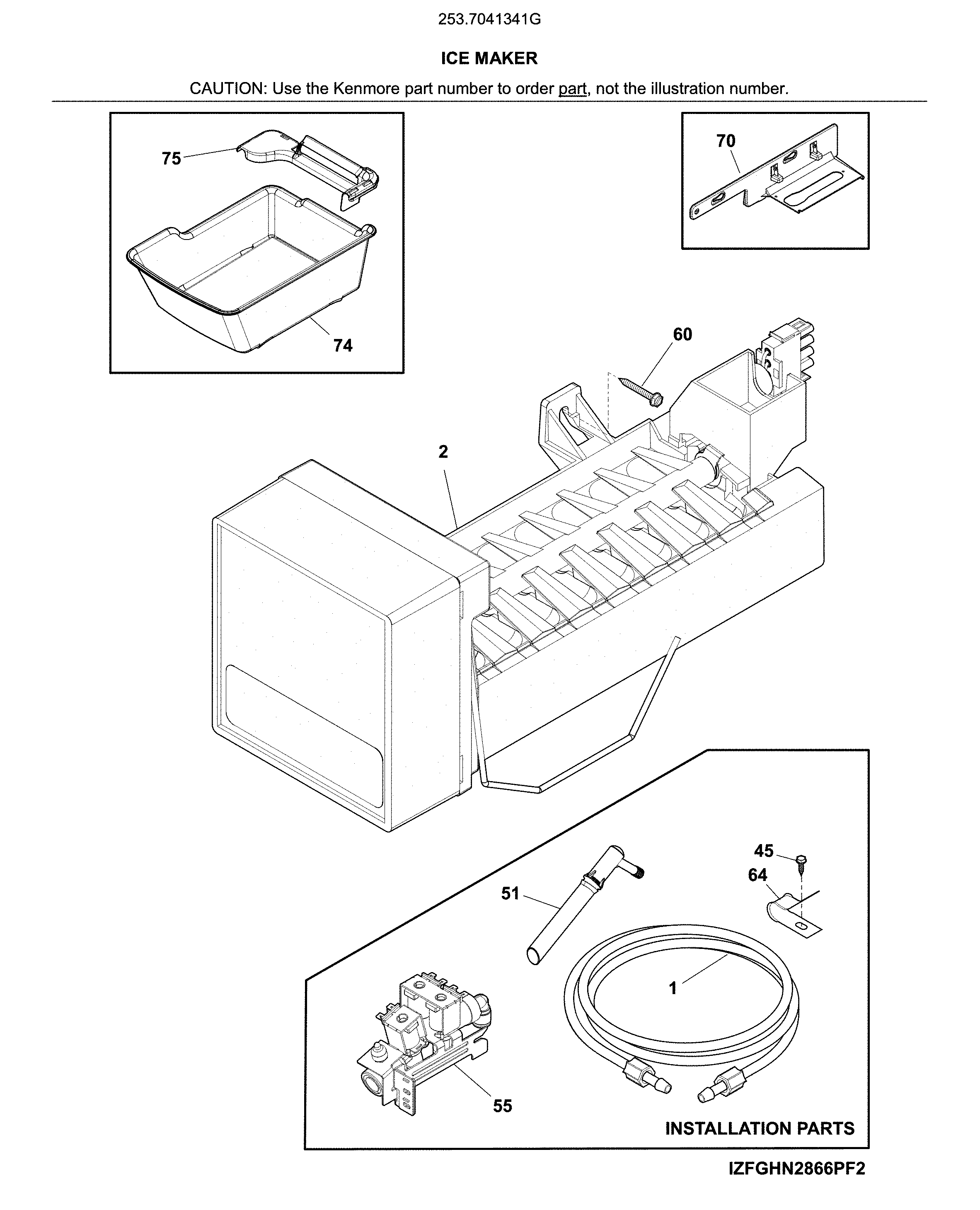 Ice maker