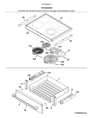 Top/drawer