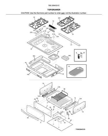 Top/drawer