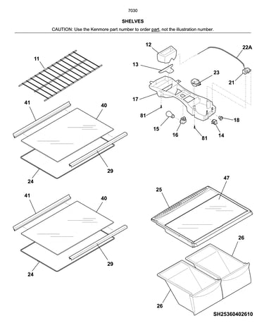 Shelves