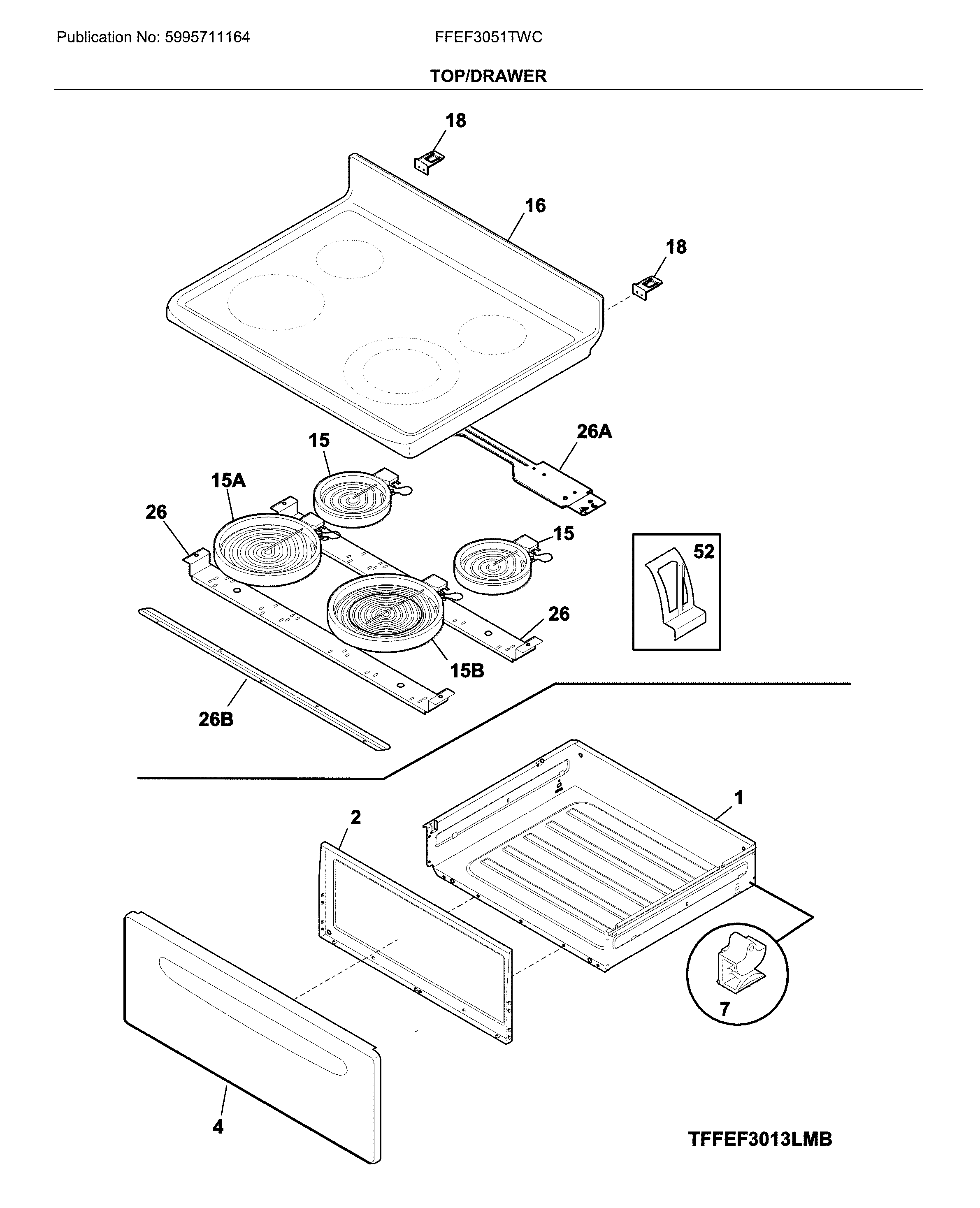 Top/drawer