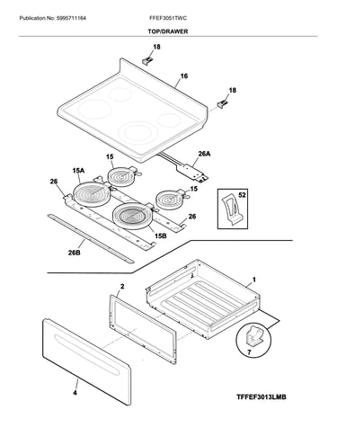 Top/drawer
