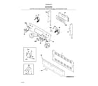 Kenmore Elite 79095073316 backguard diagram