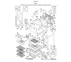 Kenmore Elite 79095073316 body diagram