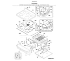 Kenmore Elite 79095073316 top/drawer diagram