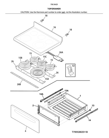 Top/drawer