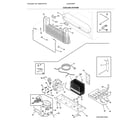 Frigidaire LGHD2369TF0 cooling system diagram