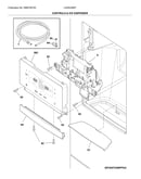 Controls & ice dispenser