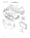 Freezer drawer, baskets