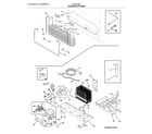 Frigidaire LGHD2369TF2 cooling system diagram