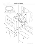 Controls & ice dispenser