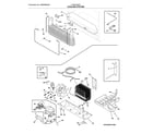 Frigidaire LGHD2369TF3 cooling system diagram