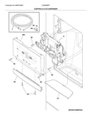 Controls & ice dispenser