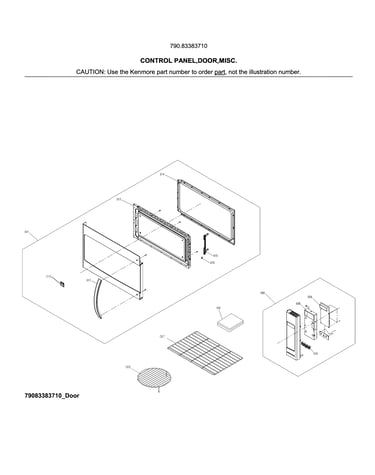 Control panel,door,misc