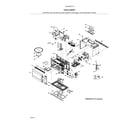 Kenmore 79083357710 oven,cabinet diagram