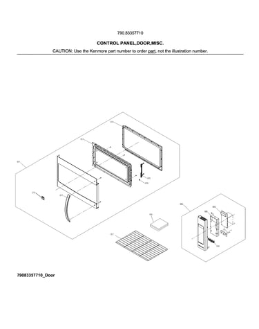 Control panel,door,misc