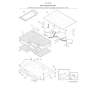 Kenmore Elite 79043820000 maintop/surface units diagram