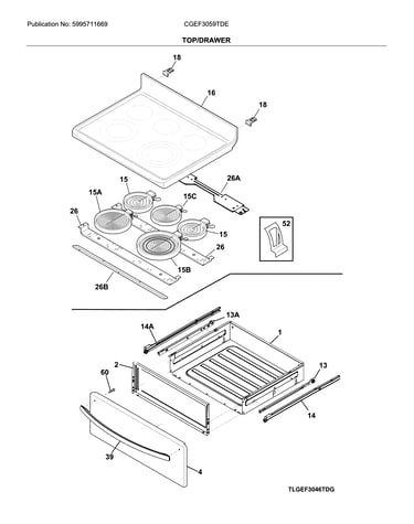Top/drawer
