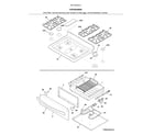 Kenmore Elite 79075343313 top/drawer diagram