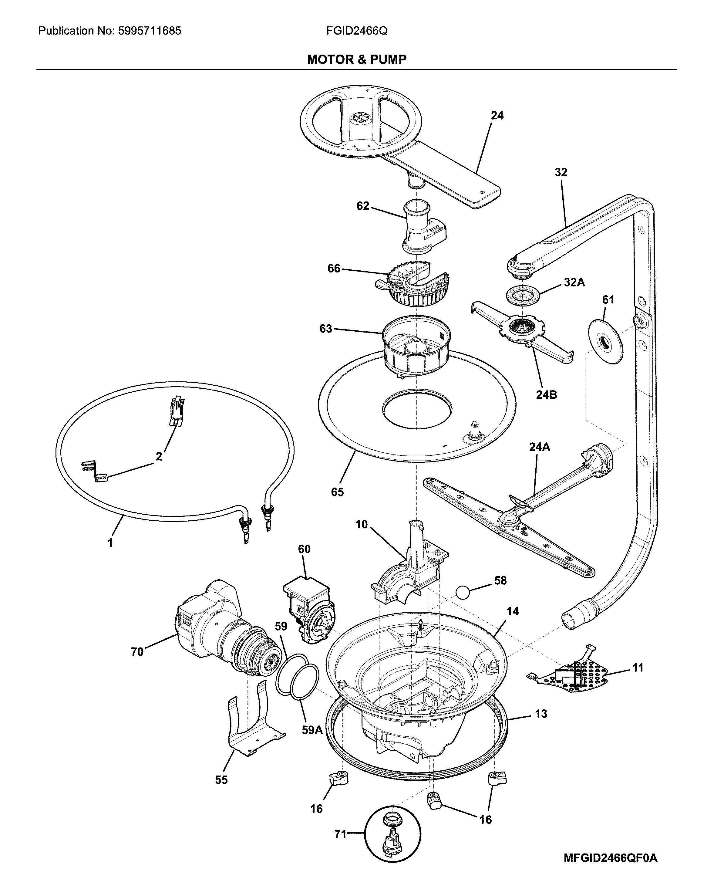 Motor & pump
