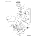 Frigidaire FGID2466QD2A motor & pump diagram