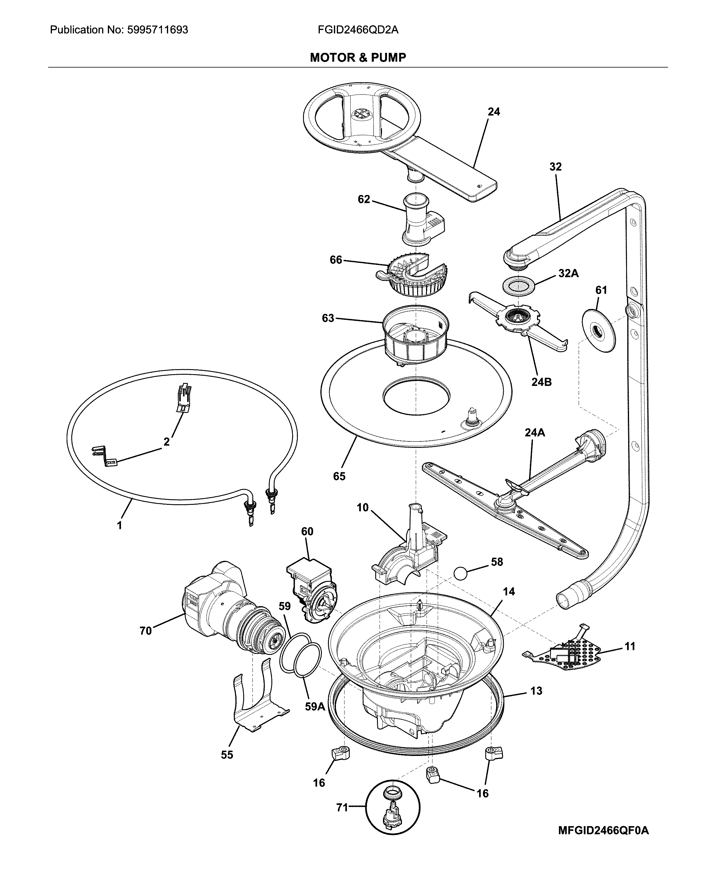 Motor & pump