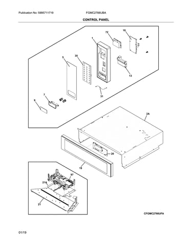 Control panel
